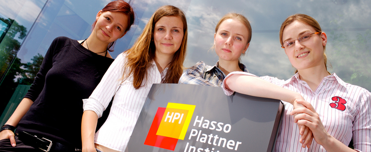 Girls' Day am Hasso-Plattner-Institut