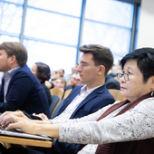 Publikum auf dem openHPI-Forum 2019