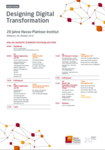 Agenda der Designing Digital Transformation Konferenz