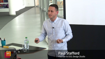 Paul Stafford, Founder & CEO, Design.Studio