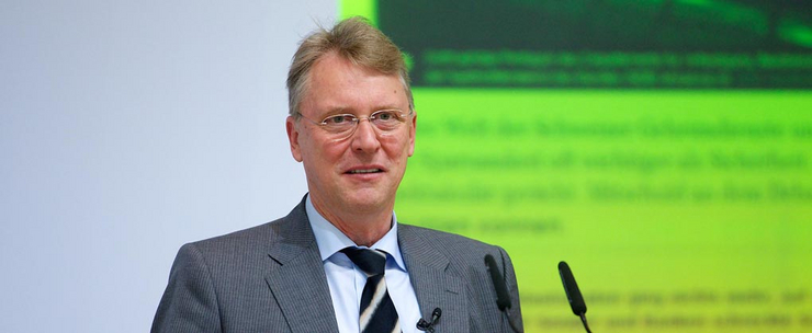 Prof. Dr. Christoph Meinel eröffnet die Sicherheitskonferenz 2013