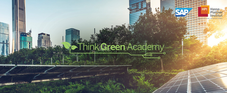 Think Green Academy HPI x SAP