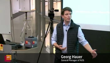 Georg Hauer, General Manager at N26