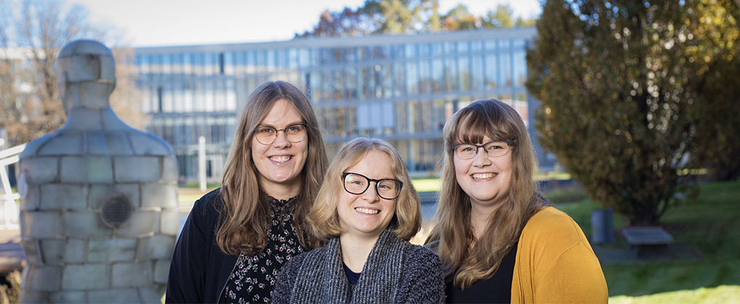 The Gender Equality Officers of the Digital Engineering Faculty 