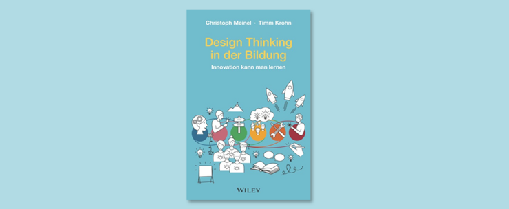 Sammelband "Design Thinking in der Bildung: Innovation kann man lernen"