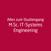 Master of Science IT-Systems Engineering