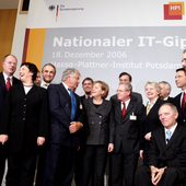 2006_Erster_IT-Gipfel_am_HPI