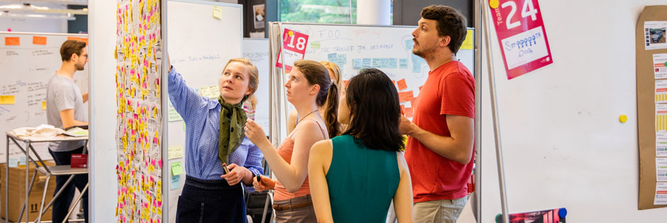[Translate to Englisch:] Unsere Design Thinking Programme